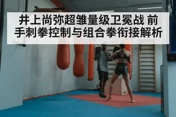 boxing combination punches